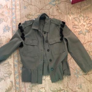 Zara cargo jacket